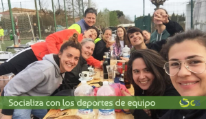 css socializar con deportes de equipo